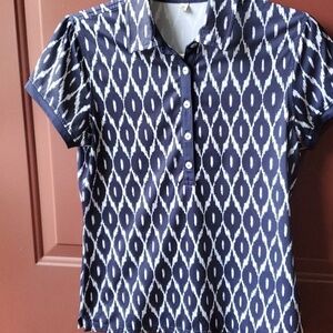 Fairway & Greene Womens SS Golf Polo Shirt XS